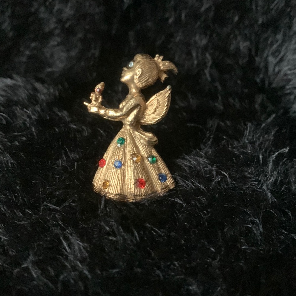 Vintage Angel Pin/Brooch